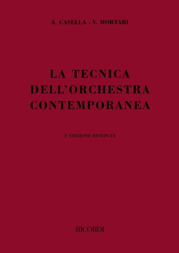 Tecnica Dell'Orchestra Contemporanea
